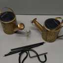 Solar Watering Can Lights Outdoor Garden Decor, Waterproof Landscape Light One Pole Two Lights Outside Decorations for Lawn Backyard Patio Chrismas Gardening Gifts