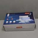 Shredded Memory Foam Pillows Queen Size Set of 2, Cooling Firm Pillows Queen Size 2 Pack for Bed, Adjustable for Side Back Stomach Sleepers