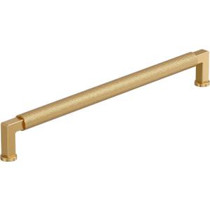 Amerock Balata 10-1/16 inch (256mm) Center-to-Center Champagne Bronze Cabinet Pull, BP37628CZ