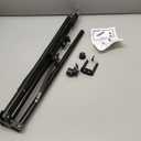 NEEWER Light Stand All Metal with 180 Reversible Legs, 70"/178cm Portable Travel Tripod Stand 1/4" Screw & 5/8" Stud for Indoor Outdoor Photography Speedlite Strobe Ring Light Softbox, ST178R, Black