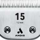 Andis 64072 UltraEdge Detachable Blade Carbon Steel Pet Clipper Blade, Professional Grooming Performance
