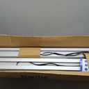 Barrina BS42a 4FT LED Shop Light, 42W, 5000K, 4800LM, Linkable Led Garage Ceiling Lights, Workshop, Hanging or Flush Mount, Concealed Wiring Design, Pull Chain Switch, Heat Dissipation, 8 Packs