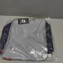 FootJoy Deluxe Shoe Bag (9.5x13x5, Grey/Navy)