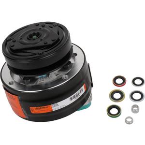 Parts 15-20206 Air Conditioning Compressor and Clutch Assembly , Silver