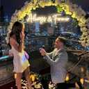 Always And Forever Neon Sign Dimmable with USB Powered, LED Light Sign for Wall Decor, Always & Forever Neon Led Sign for Lovers Proposal Wedding, 22.5"x6", Warm White, 23.25 inches x 7.88 inches