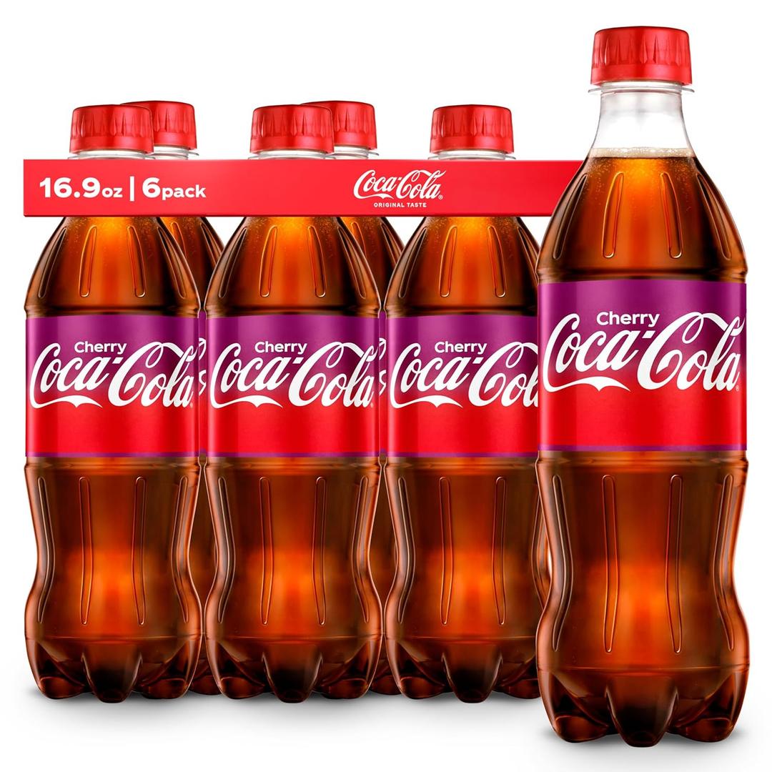 Pack of 20, 16.9 FL oz of Coke and Pack of 16, 16.9Fl oz of Cherry Coke (BBD Apr 21, 2025)