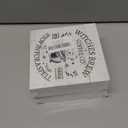 Rustic Witches Brew Coffee Wood Box Sign Fall Coffee Wooden Box Sign Halloween Sign Farmhouse Home Desk Shelf Decor 5" x 5",24nv21naA1773