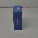 Clip on Fan 65 Hours Portable Desk Fan Rechargeable with LED Lights & Hooks 12000 Capacity Battery Operated Fan with Clips Small Desk Fan Mini Fans for Tents Travel Outdoor Camping Golf Cart Stroller