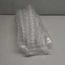 Lillian Signature Collection 40 Count Elegance Coffee Mug, 8-Ounce, Clear