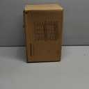 2 Pack Potato and Onion Storage Bin,Stackable Pantry Organizers and Storage with PP Liner and Bamboo Top,Kitchen Storage Organization Counter Basket for Fruits,Produce,Vegetable, Black