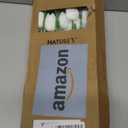 20pcs White Tulips Artificial Flowers 13.5 Inch Real Touch PU Fake Flowers Fake Tulips for Mother's Day Easter in Home Wedding Office Party Table Decoration