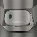 Momcozy Baby Wipe Warmer, Innovative Spring Design, Large Capacity Wipes Dispenser, Fast and Even Heating, 4 Modes of Temperature Heating Control, Diaper Wipe Warmer with Night Light (Green)