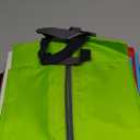 Travel Shoe Bags, Set of 12, Large Oxford Fabric Storage Bags with Zipper and Handle, Water-Resistant Pouches (Black, Gray, Green, Red, Cream, Blue)