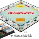 Monopoly Board Game | Classic Game with Storage Tray and Larger Tokens | Ages 8+ | 2 to 6 Players | Family Games for Kids and Adults | Kids