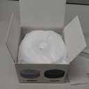 Sound Machine Easysleep White Noise Machine with 25 Soothing Sounds and Night Lights with Memory Function 32 Levels of Volume and 5 Sleep Timer Powered by AC or USB for Sleeping Relaxation (White)