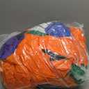 Leyndo 8 ft Long Halloween Inflatables Monster Truck Outdoor Decorations Lighted Ghost Driving Truck with Pumpkins Blow up Yard Decor with Lights for Halloween Party Indoor Family Garden Lawn Decor