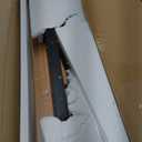 Need Folding Desk Small Desk 31 1/2" No Assembly Foldable Computer Desk for Small Space/Home Office/Dormitory,Teak&Black Frame