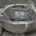 Automatic Cat Litter Box Self Cleaning - App Control, Open-Design, Smart Health Monitor, Suitable for Medium Cats and Kittens, Anti-Pinch Safety, Quiet Operation, A Trusted Companion for Life - White