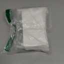 BagDream Small Bakery Bags with Window 50Pcs 3.54x2.36x6.7 Inches White Kraft Paper Window Bags with Tin Tie Tab Lock, for Cookies, Coffee Bean, Treat, Popcorn, Party Favors