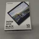 FUJIFILM Instax Wide Black Film - 10 Exposures
