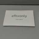 efhxonly USB C Extension Cable 15ft, USBC Extender Type C Male to Female Extension Cord, 100W/5A Fast Charging for iPhone16/15, MacBook Air/Pro, iPad Pro, USB C Hub, Mag-Safe Charger