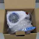 HiLIFE Steamer for Clothes, Portable Handheld Clothing Steamer, 240ml Big Capacity, 700W, Strong Power, Fabric Quick Wrinkle Remover with Brush for Home, Office, Travel (ONLY 120V) -Blue