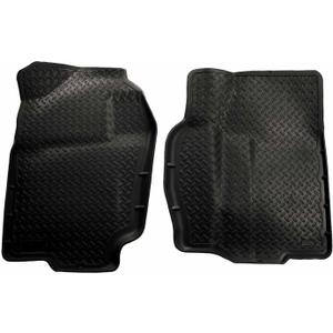 Husky Liners Classic Style Floor Mats | Fits 1994 - 2001 Dodge Ram 1500; 1994 - 2002 Dodge Ram 2500/3500 | Front Row, 2-pc Black - 30711 Husky Liners Classic Style Floor Mats | Fits 1994 - 2001 Dodge Ram 1500; 1994 - 2002 Dodge Ram 2500/3500 | Front Row, 2-pc Black - 30711