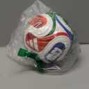 Adidas Unisex-Adult World Cup Mini Soccer Ball, White/Team Royal Blue/Solar Blue/Power Red, 1