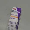 CeraVe Vitamin C Serum with Hyaluronic Acid, Skin Brightening Serum for Face with 10% Pure Vitamin C, Fragrance Free, 1 Fl. Oz