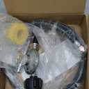 Natural Gas to Propane Conversion Kit for Weber Genesis or Genesis II Grill and for Weber Spirit II 310/315,Includes 5FT Propane Regulator Hose,14 Orifice Adapter in 2 Sizes