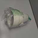 Double Mini Small White Barrel Lamp Shades Clip On Bulb, Barrel Fabric Lampshade for Table Chandeliers Wall Floor Lamp Replacement Beige 6 pack