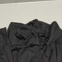 Btaiuo Women's Summer Short Sleeve V Neck Short Jumpsuit Loose Casual Romper with Pockets, 2XL, Black 