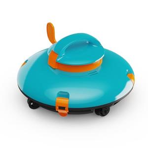 LVKE L1 Cordless Robotic Pool Cleaner, Pool Vacuum with Upgraded Obstacle-Crossing, 70 Mins Runtime, Powerful Suction, Auto-Parking, Ideal for Above Ground Flat Pools up to 38 Feet, Blue
