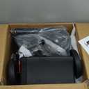 Knee Scooter, 300lbs Capacity, 13" Big PU Seat, All Terrain Foldable Knee Scooter Walker with Bag for Foot Injuries Compact Crutches Alternative (Blue)