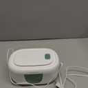 Momcozy Baby Wipe Warmer, Innovative Spring Design, Large Capacity Wipes Dispenser, Fast and Even Heating, 4 Modes of Temperature Heating Control, Diaper Wipe Warmer with Night Light (Classic WW01 60-80pcs, Green)