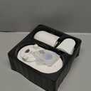 Pawfly WiFi Automatic Fish Feeder for Aquariums, Smart Auto Fish Food Dispenser with App Control 2.5 K HD Video & Timer, 230 mL Vacation Feeder for Powder Pellets & Small Pillars, USB Powered