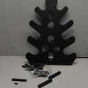 4 Tier Dumbbell Rack, Weight Rack For Home Gym, Dumbbell Stand for Free Weights