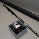 KastKing Crixus Fishing Rod and Reel Combo, High Performance Spinning & Baitcaster Combo, IM6 Graphite 2Pc Blanks, Zirconium Oxide Rings, SuperPolymer Handle, Lightweight Reel with Aluminum Spool
