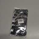 2 x BIAJIYA Card Holder for Back of Phone, Pouch Silicone Wallet Sleeve Pocket Stick-on ID Credit Card for All Smartphones (Black*5)