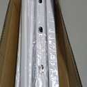Handrails for Outdoor Steps,1-3 Step Stair Handrail & Indoor Stair Railing KitWhite Railings for Outdoor Steps and Hand Rails for Seniors for Porch(3 Step-White)
