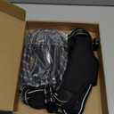 Heavy Duty Tactical Dog Harness for Large Dogs, No Pull Adjustable Pet Harness Reflective Service Training Easy Control Pet Vest Military K9 Working Dog Harnesses- Large, Black