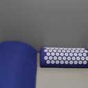 Sivan Health and Fitness Acupressure Mat and Pillow Set - Grounding Mat for Stress, Back & Neck Pain - Acupuncture Point Massage Mat for Muscle Relaxation, Sciatica, & Meditation - Includes Carry Bag