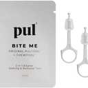 PUL Pack of 2 Reusable 2-in-1 Aligner Seating Chewie & Removal Tool — Compatible with Invisalign, Removable Braces, Retainers & Trays – Easy-to-Use Remover & Chew, Dental & Oral Hygiene Care – White
