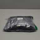 Bbonlinedress Formal Maxi Prom One Shoulder Pleated Cocktail Dress Women Wedding Guest Summer Daily Long Party Dresses (Medium, Black)