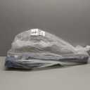 PORTAL Extra Large Quick Folding Tripod Stool with Backrest Fishing Camping Chair with Carry Strap (Blue)