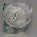 kathson 6 PCS Stainless Steel Dog Bowls, Replacement Metal Pet Puppy Food Water Bowl Set Suit for Indoor, Travel, Kennel, Dog Feeding Dishes for Small, Medium, Large Dogs, Dishwasher Safe (6.9 Inch)