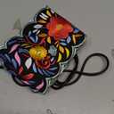 Women Embroidered Mexican Belt for Dress Floral Traditional Fiesta Waist Sash Cinco De Mayo Luau Party Outfit