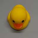 Honoson 6.89 Inch Giant Rubber Duck Big Rubber Duck Large Duckling Bath Toy with Squeaky Sound for Summer Baby Shower Birthday Party Favor Gift(Yellow)