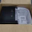 NEWBULIG Ice Makers Countertop with Handle, Portable Ice Machine, 9 Bullet Cubes in 6 Mins, 26lbs in 24Hrs, Auto-Cleaning, with Basket and Scoop, for Home, Kitchen, RV, Camping, Black (12.5"*11.6"*8.8")