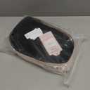 FAVE 26 Inch Yaki Curly V Part Wig Glueless Layered Half Wigs for Black Women Lightweight Synthetic Wigs Heat-Resistant Hair Replacement Wig Wear And Go